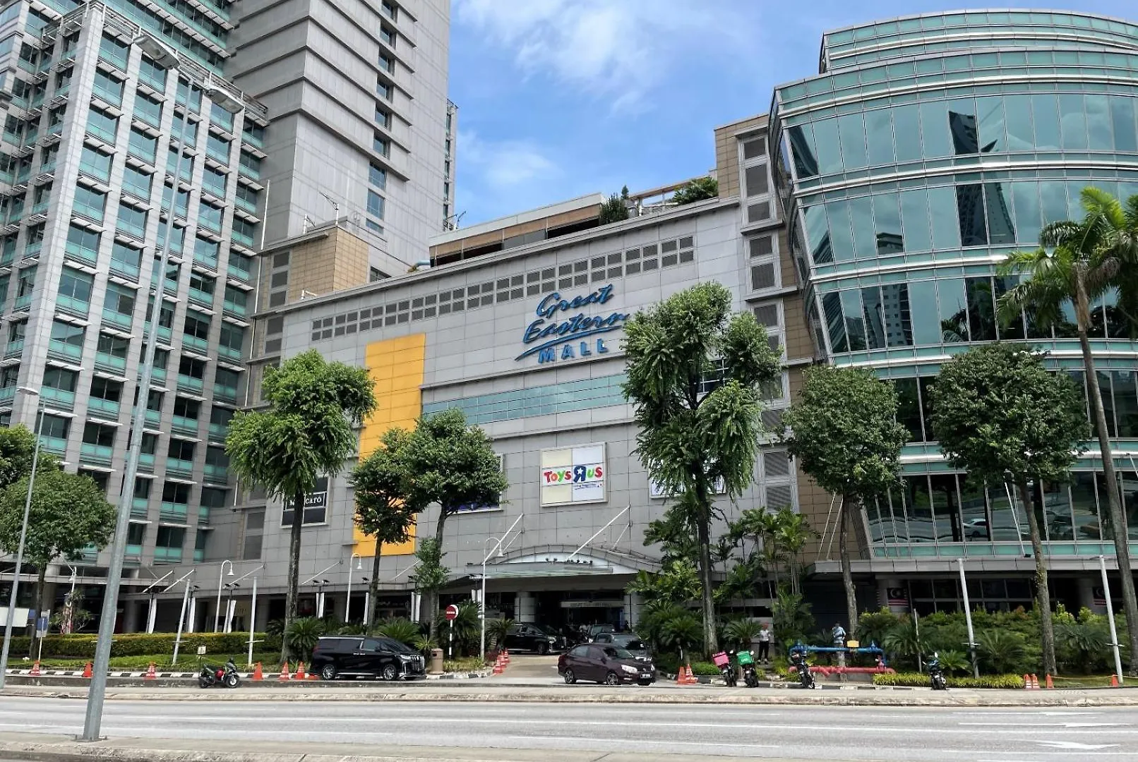 Daire Studio Jalan Ampang Neu Suites Kuala Lumpur