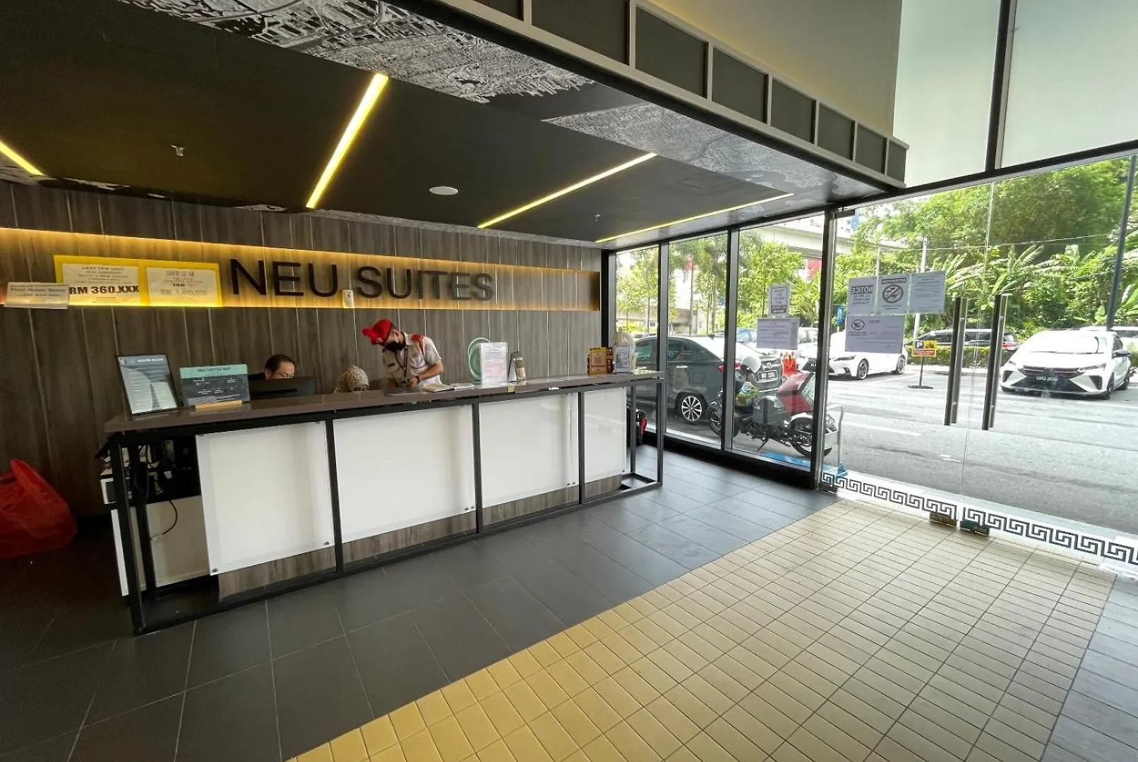 Daire Studio Jalan Ampang Neu Suites Kuala Lumpur Malezya