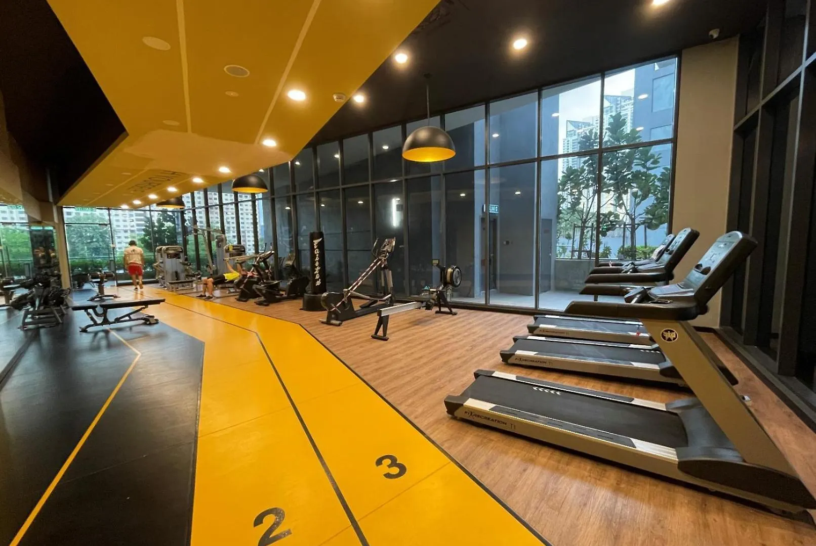 Studio Jalan Ampang Neu Suites Kuala Lumpur Daire
